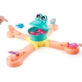 thumbnail image 1 of Juego de rompecabezas de alimentación, juguetes para niños, rana comiendo huesos, juego de actividades divertidas de aprendizaje y educación para niños pequeños, competencia multijugador int, 1 of 5
