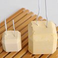 thumbnail image 2 of Flmtop Non-toxic Parrot Hamster Bird Chew Toy Calcium Milk Teeth Grinding Stone Tool Yellow, 2 of 6