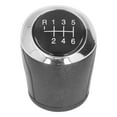 thumbnail image 2 of Gear  Handball,  Knob Anti Aging Low Temperature Resistant Sturdy 6 Speed  For Car Interior Accessory, 2 of 8