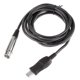 thumbnail image 2 of Usb Male To Xlr Female Microphone Usb Mic Link Cable New, 2 of 5