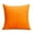 Orange, variant on Blukids Ultra Soft Waffle Weave Pillowcase Standard Size 17"x17", No Insert, Breathable Skin-Friendly Throw Pillow Cover, Decorative Waffle Weave Pillow Case Covers, Blue