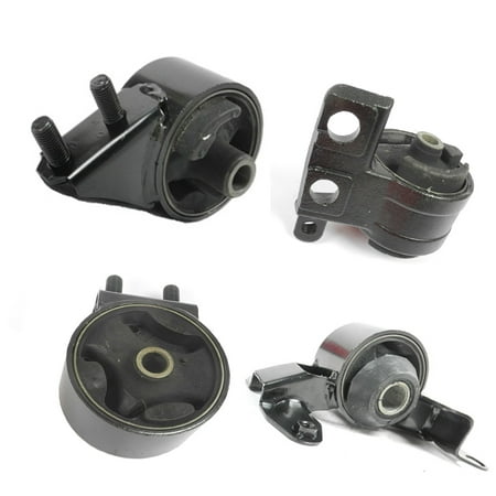 1992 Mazda Mx3 Parts - For: 1994-1996 Mazda MX-3 1.6L Motor & Trans Mount Kit 4PCS for Manual Transmission 94 95 96 MK2648 MK2651 MK2650 MK6432 M334