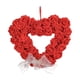 thumbnail image 2 of Decoraciones de plástico, decoraciones navideñas, corona de corazón de rosas, decoraciones de Halloween, decoración de otoño, decoración del hogar, adornos navideños, 2 of 6