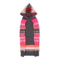 thumbnail image 1 of Mascota perro colorido sudadera con capucha traje de punto suéter abrigo ropa talla XXS-L jinwen Abrigo cálido, 1 of 8
