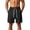 Black, variant on EOYWHK Mens Work Shorts with Pockets Elastic Waist Stretchy Work Shorts for Men Soft Lightweight Breathable for Casual Lounge Home Beige, Size L