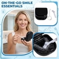 thumbnail image 3 of Portable Braces Cleaning Box Denture Cleaner Portable Teeth Box, 3 of 7