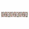 thumbnail image 2 of MKHERT Unique Food Table Runner, Sushi Pattern Table Cloth Runner for Wedding Party Banquet Decoration 16x72 inch, 2 of 2