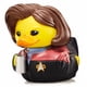 thumbnail image 1 of Figura coleccionable de vinilo con forma de pato de goma TUBBZ Kathryn Janeway, 1 of 6