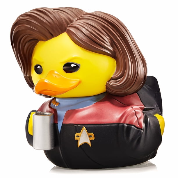 Figura coleccionable de vinilo con forma de pato de goma TUBBZ Kathryn Janeway