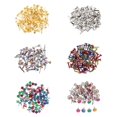 thumbnail image 1 of Sujetadores con Clavijas de 450 Piezas Gloria Manualidades para álbumes de Recortes Sujetadores de papel Mini Brads, 1 of 9