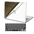 thumbnail image 3 of KSK KAISHEK Compatible MacBook Pro 15" Case 2019 - 2016 Released Model A1990&A1707, Plastic Protective Case Hard Cover + Black Keyboard Cover, Pink series 0283, 3 of 5