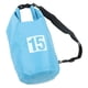 thumbnail image 5 of Bolsas Impermeables para Nadar Bolsa Seca Impermeable de 15 L Bolsa de Almacenamiento en Seco de PVC Plegable Portátil con Correa para el Hombro para Nadar Rafting Acampar ANGGREK  Otros, 5 of 8
