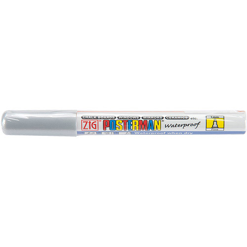 Zig Posterman Fine Tip Markers