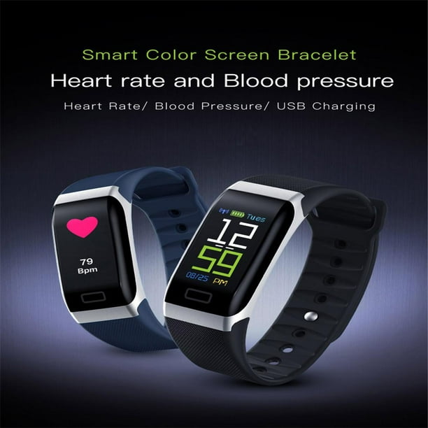 ritmo cardíaco que reloj inteligente mide la presion arterial