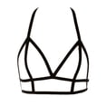thumbnail image 1 of Brassiere Material Premium Cupsess Lencería Firmess Apasionada Misterioso Dulce Regalo Romántico Atmósfera Moda Cupless Bras Negro Yuarrent XX000635-02, 1 of 7