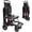 Black, variant on XUTUMM Powered Wheelchair, Stair Climbing Wheelchair, Mobile Stair Lifts for Seniors, Load Capacity 480lbs, Foldable