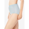 thumbnail image 4 of Comfort Choice Plus Size Full Coverage Nylon Brief 5 Pack, 4 of 6