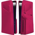 thumbnail image 1 of Housing Panel for PlayStation 5 Slim Disc Edition, Faceplate with Cooling Vents, PS5 Slim Anti-Scratch Dustproof Protective Cover, ABS Replacement Shell, 1 of 7
