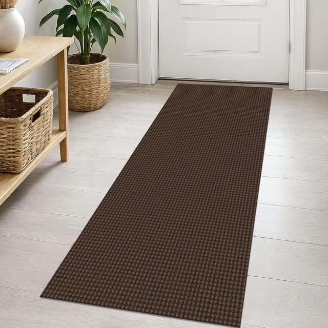 Woven Area Rug x Ft Washable Rugs for Entryway Non Slip Braided Throw Rugs Bedroom Rugs Cotton Entry Rug Cotton Floor Carpet for Bedroom Dining Room Living Room Orange/Tan/