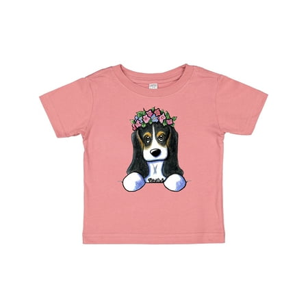 

Inktastic Basset Beauty Boys or Girls Baby T-Shirt