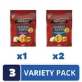 thumbnail image 2 of Sargento® Cheese Bakes Crackers MZF22 Variety Pack, Aged White Cheddar and Rosemary and Pepper Jack, Cheese Crackers, Lunch Snacks, Bulk Snacks, 3 Bags, 2 of 3