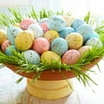 thumbnail image 3 of Huevos de Pascua de espuma de 20/50 piezas, decoración feliz de Pascua, huevos de Paloma de pájaro pintados, manualidades DIY, regalo para niños, recuerdo, decoración del hogar, fiesta de Pascua, 3 of 4