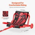 thumbnail image 4 of VEVOR Patinete electrico de 198 libras impulsado por Zig-Zag Motion Drift Cart para niños de 10 años en adelante, 4 of 9