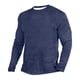 thumbnail image 2 of pstuiky Camisas de manga larga abrigadas para hombre, Camiseta de manga larga para hombre con cuello redondo y color liso. salir tops l, 2 of 3