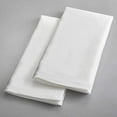 thumbnail image 6 of MJS 100% Spun Polyester 2 PLY Napkins 12 PK Type: Bistro, Color: Burgundy Stripes, Size: 18"X22" 12 PK, 6 of 6