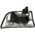 thumbnail image 4 of Geelife Headlight For 1998-05 Jimmy 1998-04 Sonoma 1998-01 Bravada Left w/ Fog Light, 4 of 10
