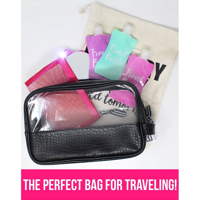 clear travel makeup bag Bags with Zipper Clear Toiletry Bags TSA Approved – Clear -Handbags.com Color:A20-CHOICEDDC_CG-16 your choice! SWISSGEAR 1900 ScanSmart Laptop PIM_CategoryId_3213