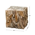 thumbnail image 4 of 18.5 inch Bunching Cube Table Bailey Street Home 208-Bel-1276670, 4 of 8