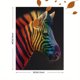 thumbnail image 3 of Qisvanset Monstera Leaf Art Canvas Print 12x16 Inch Cafe Hotel Decor, 3 of 8