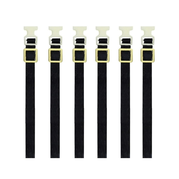 6x Portaequipajes de techo Cuerda RC Crawler Accesorios Suministros Correas elásticas Cuerda, Amarillo