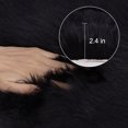 thumbnail image 4 of Unique Bargains Soft Faux Sheepskin Fur Solid Plush Area Rug Carpet Pad for Bedroom Floor Mats Rectangle, 4 of 8