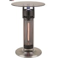 thumbnail image 2 of ENERG+HEA-14765LED Bistro style Infrared Heated Table, with Tempered Glass Top, 2 of 5