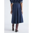 thumbnail image 3 of E-WAIST PLEATED MAXI, 3 of 5