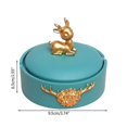 thumbnail image 3 of ShenMo Fawn Ashtray Resin Craft, 3 of 4