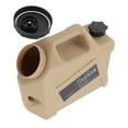 thumbnail image 3 of Outdoors Drinking Water Container,  10L Large Capacity Leakage Proof Food Grade Portable Water  With Spigot For Traveling Khaki, 3 of 8