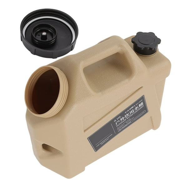 Camping Water Storage Carrier,Shine Trip 10L Portable Outdoors Drinking