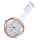 thumbnail image 3 of Reloj de enfermera de moda para mujer, reloj de enfermería médica, reloj de bolsillo con clip de aguja, 3 of 7