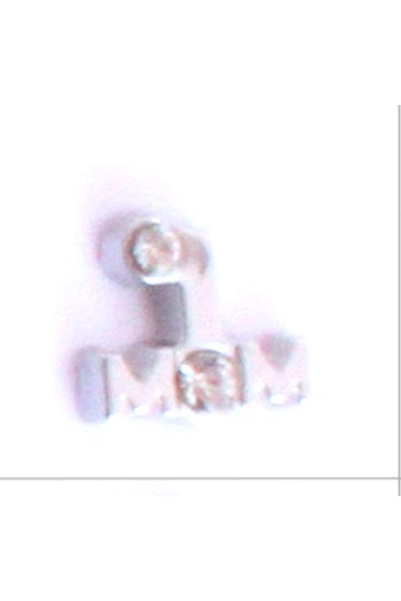 BGF Floating Locket Charm (March Birthstone)