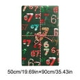 thumbnail image 3 of Christmas Wrapping Paper 67 Christmas Pattern Paper Flat Wrapping Paper Sheets Birthday Christmas Printed Paper for Christmas Birthday Party Gift, 3 of 9