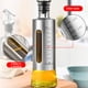 thumbnail image 4 of Bewildely Botella de aceite Botellas de condimentos Contenedor Dispensador de suministros de cocina de acero inoxidable Herramienta de almacenamiento Cocina y Comedor 500ML Bewildely HA009719-03B, 4 of 6