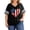 WenDA01_Black, variant on 4th of July Shirts Women 250 Anniversary USA Shirt Plus Size V Neck Heart America Flag Tshirts 250th Anniversary USA Patriotic Tees Womens Tops Grey, XL
