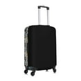 thumbnail image 3 of Kdxio Llama and Cactus1 Pattern Luggage Cover for Travel,Elastic and Durable,Fits 18-32 Inch,-No luggage included, 3 of 8