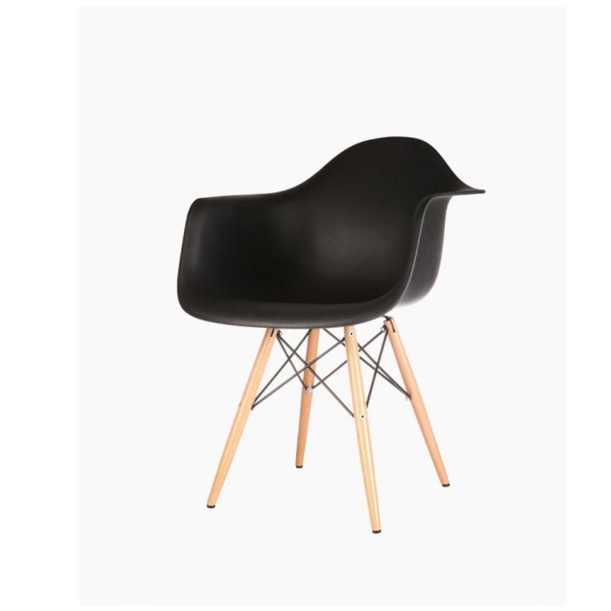 Chaise pour enfants en plastique de style moderne du milieu du siècle, ENSEMBLE DE 2