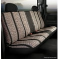 thumbnail image 2 of Fia Inc. TR42-40 BLACK FIATR42-40 BLACK 10-16 RAM 2500/3500/11-16 RAM 1500 TR REAR BENCH SEAT COVER BLACK, 2 of 3