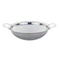 thumbnail image 4 of Cesta coladora de alimentos para cocina, cuenco colador de acero inoxidable, colador de malla, recipiente para alimentos, lavabo para Pasta de bayas, Plata, 4 of 9