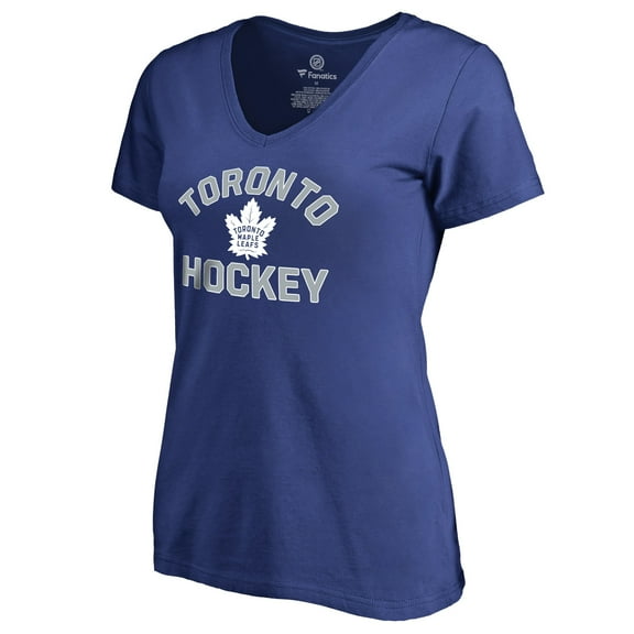 Women's Blue Toronto Maple Leafs Overtime T-Shirt